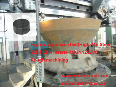 Roughing of High-Mn Steel