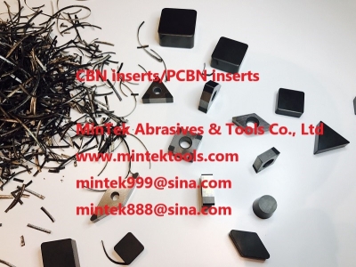 Introduction for PCBN inserts