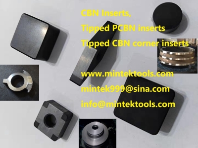 Differences in understanding CBN and PCD inserts or tools