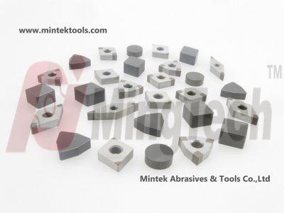The structure for CBN inserts/PCBN inserts/Tools of Mintek Abrasives & Tools Co.,Ltd