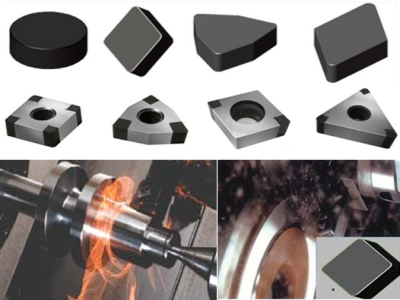 Applied industries of Mintek CBN inserts