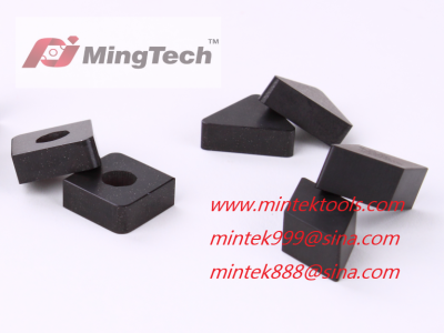 The common processing of CBN inserts