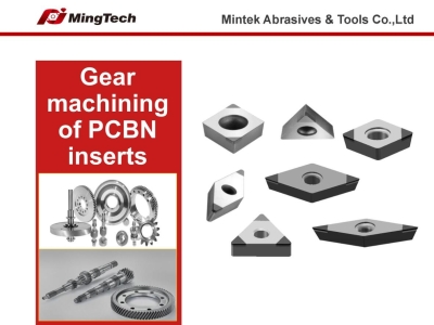 Mintektools CNGA120408 Brazed CBN Inserts for gear and bearing ISO9001 Products