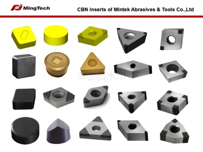 The advantage feature of CBN inserts with long cutting edge tips